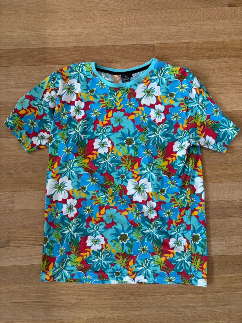 Floral Tee